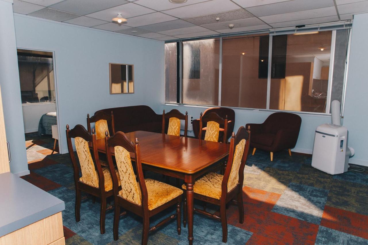 Stayover Apartments Wellington Zewnętrze zdjęcie
